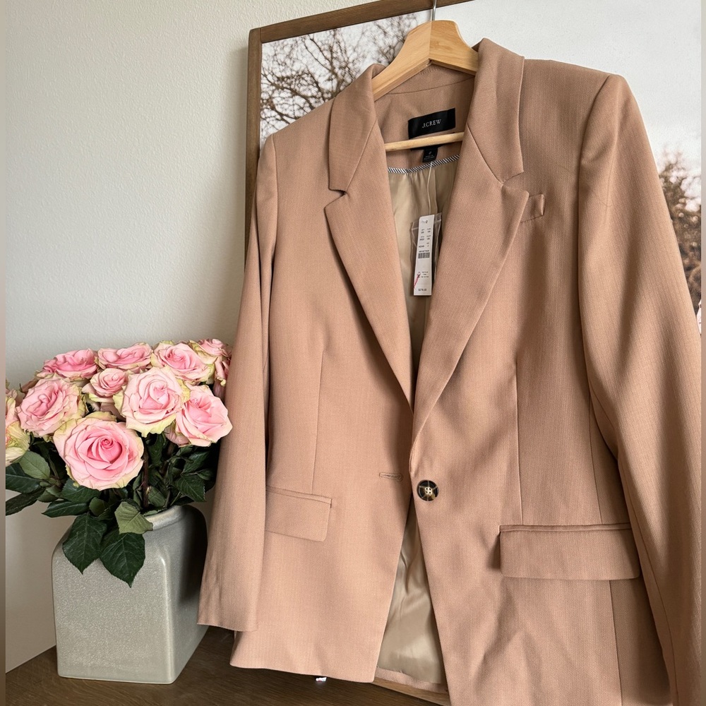 NWT JCrew Willa Blazer